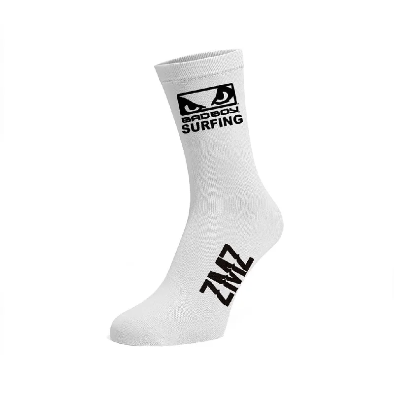 surf boots for cold water-Meia Bad Boy Surfing