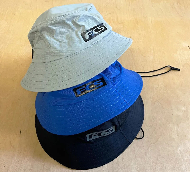 fin setups for different wave conditions-FCS Surf Bucket Hat