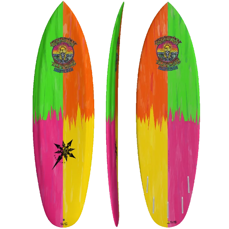 surfboards with great grip-Sunova - Christian Fletcher - Loose Juice - Suns Tec