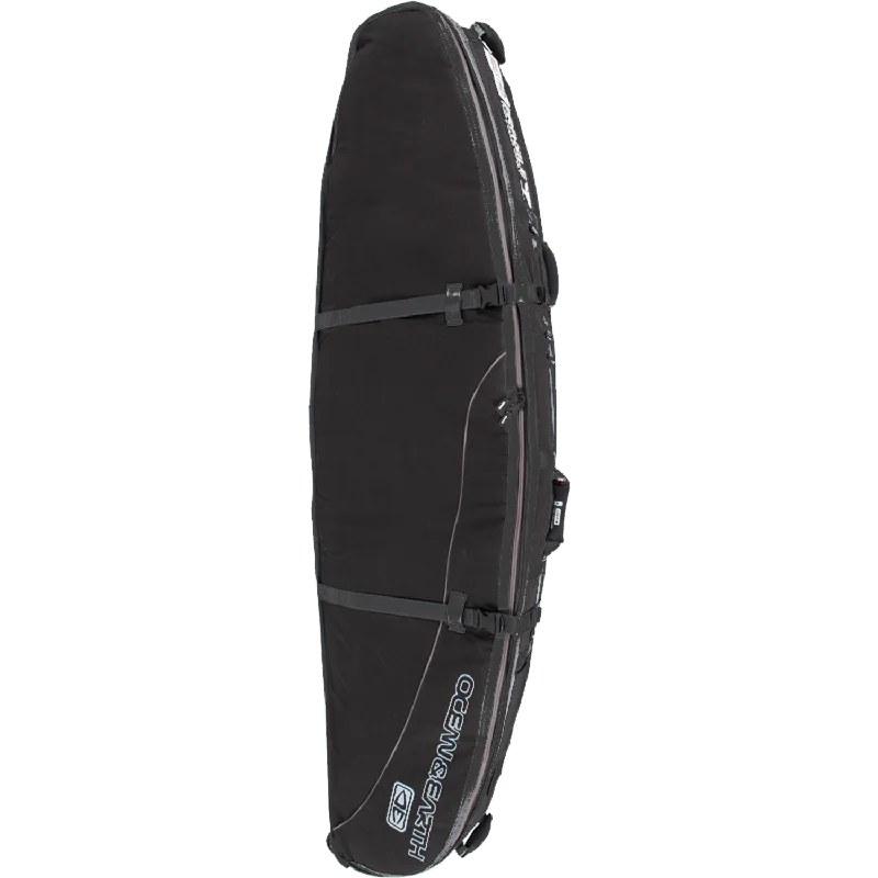 O&E Triple Wheel Short/Fish Cover 7'0" Black/Grey