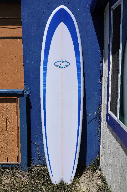 surfboards with strong edge control in big surf-Hank Warner Summer Fish 7'6"