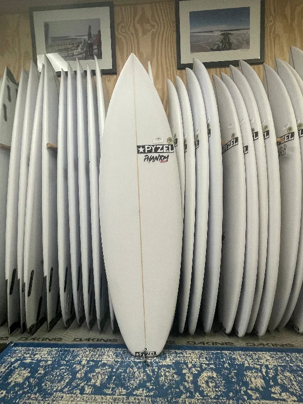 surfboards with minimal resistance for speed-Pyzel Grom Phantom FCSII-5'3"