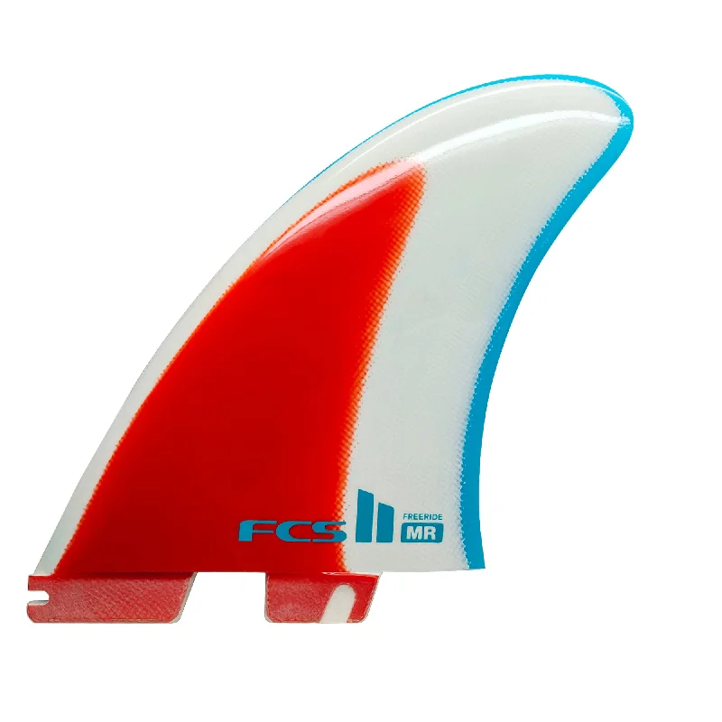 FCS II MR FREERIDE PC TWIN L-XL - BLUE/RED/WHITE