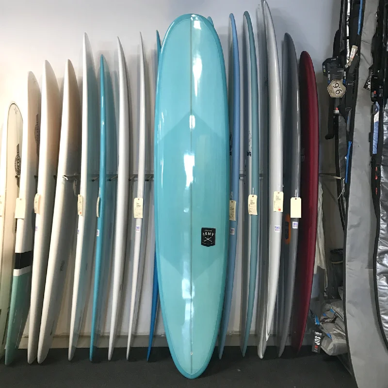 all-around surfboards for all skill levels-Creative Army -  9'1 Five Sugars - poly - Blue