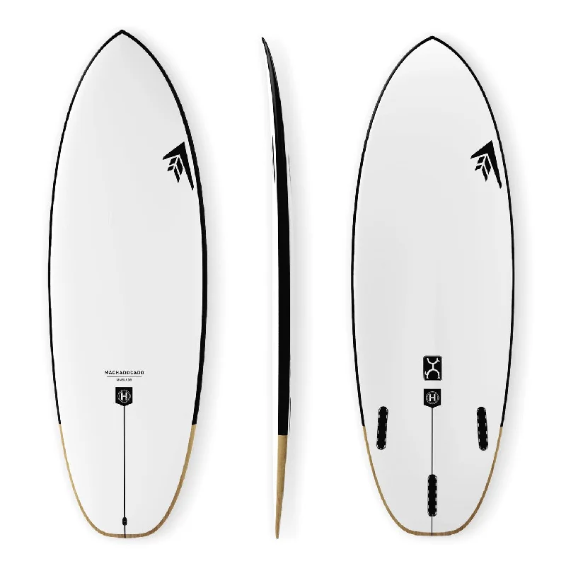 surfboards for relaxed beach days-Firewire Machadocado 6'2 He White