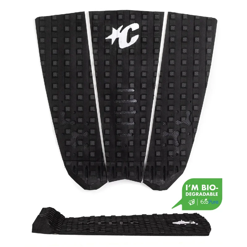 Creatures of Leisure Mick Fanning Loc-Lite ECOPURE Traction Pad - Black