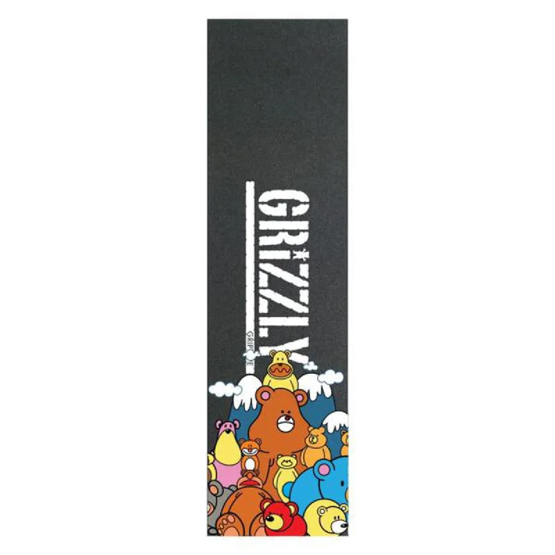 surfboards with maximum hold-Grizzly Gangs All Here Griptape