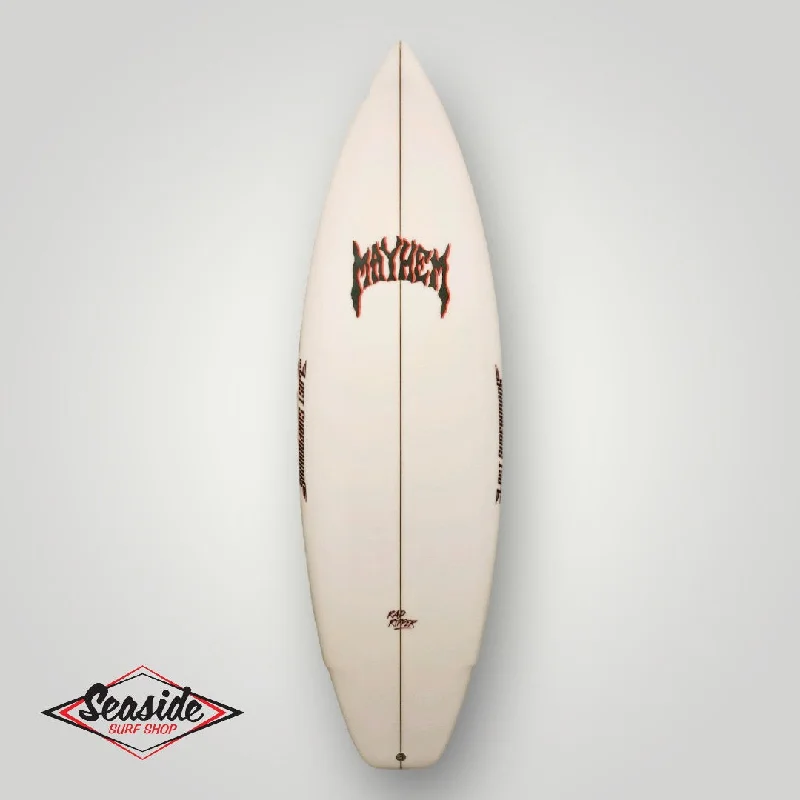 surfboards with softer flex for beginners-Lost Surfboards - 5'7" Rad Ripper Surfboard