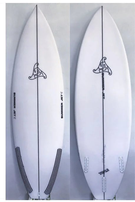 durable surfboards for rocky conditions-5'6 Summer Jet Tesla