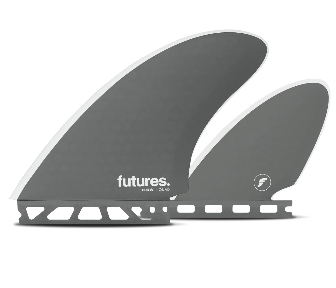 FUTURES FLOW HONEYCOMB QUAD - SLATE