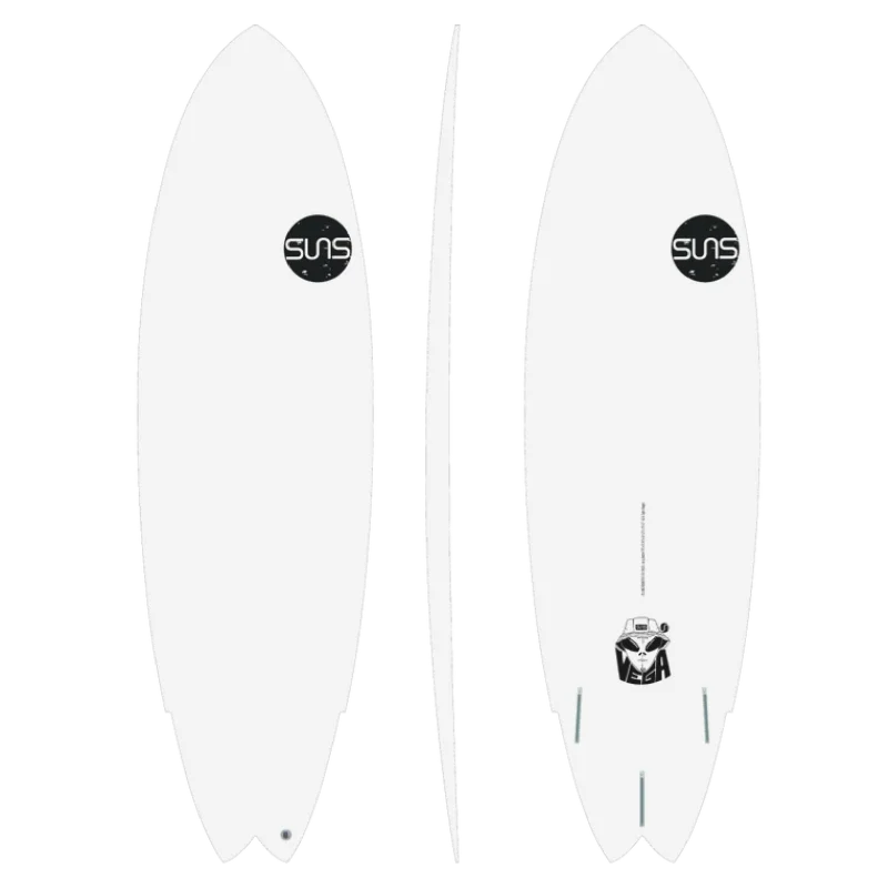 surfboards for versatile wave conditions-Sunova - Vega - Suns Tec - Surfboard