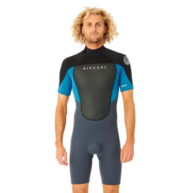 Omega 2mm Back Zip Springsuit