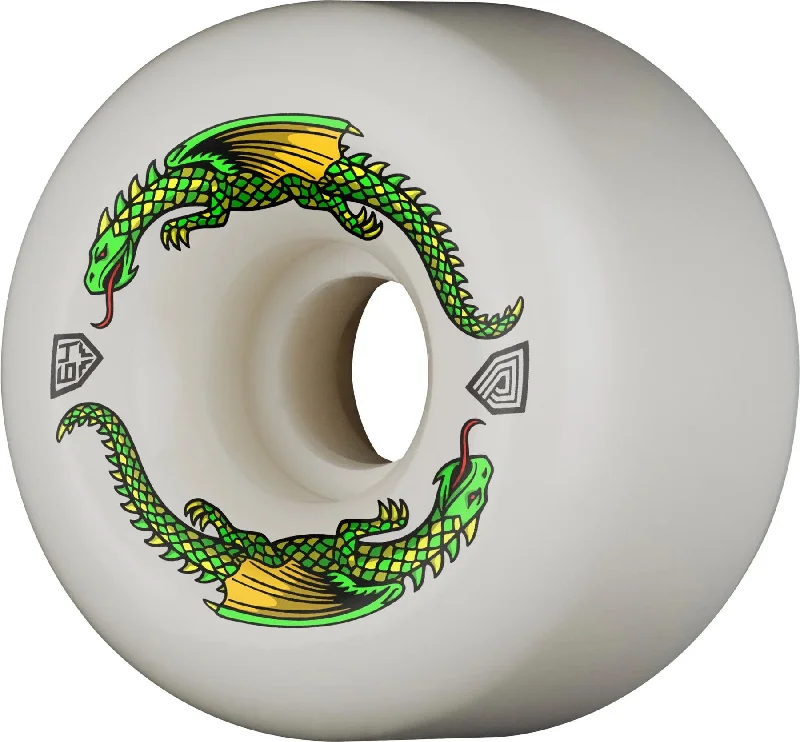 surfboards with excellent wave response-Powell Peralta Dragon Wheels 64x40 93a