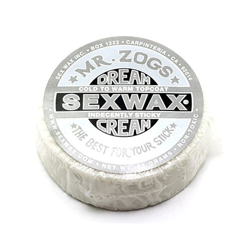 MR ZOGS SEX WAX DREAM CREAM COLD TO WARM