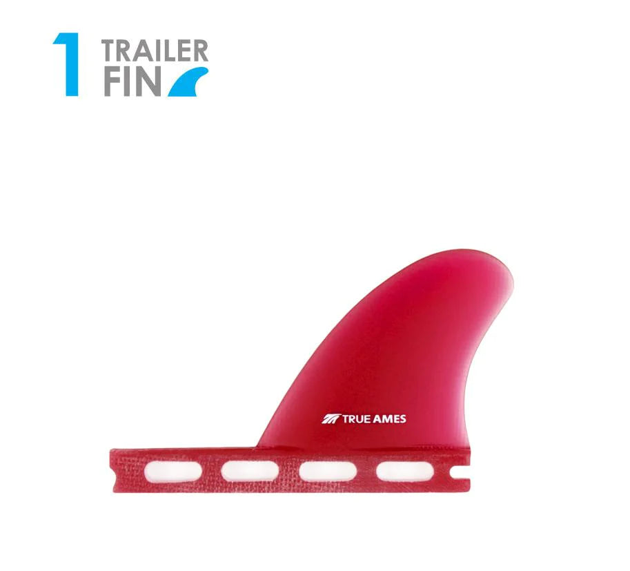 TRUE AMES FUTURES TRAILER FG 2.5" RED