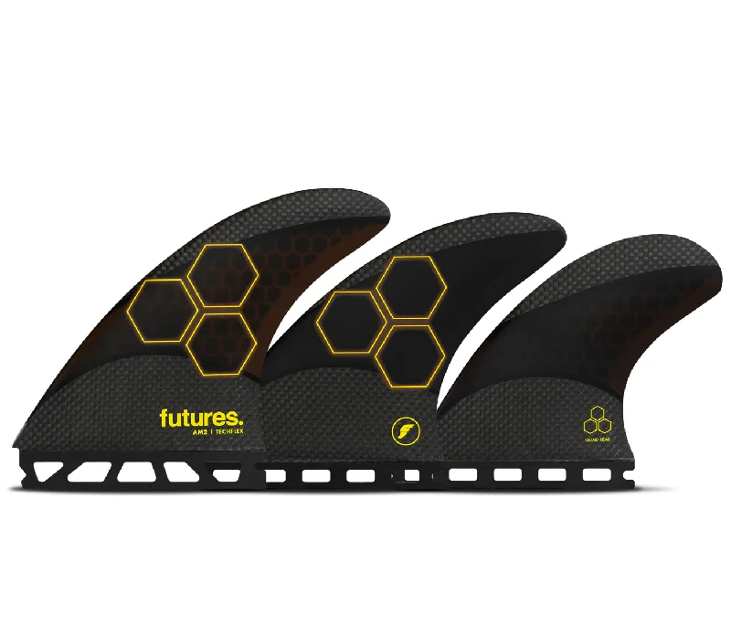 Futures AM2 Techflex 5-Fin Set Orange Al Merrick