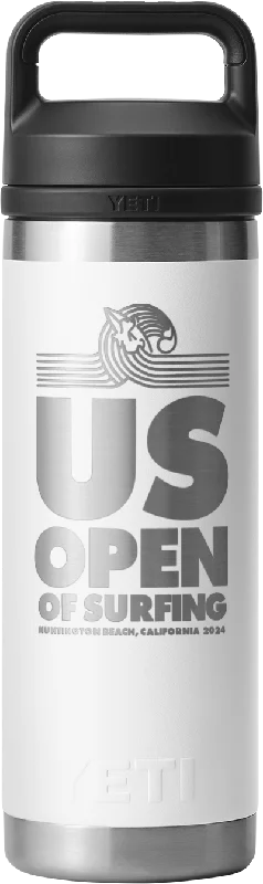 US Open of Surfing YETI Rambler Bottle 18 oz