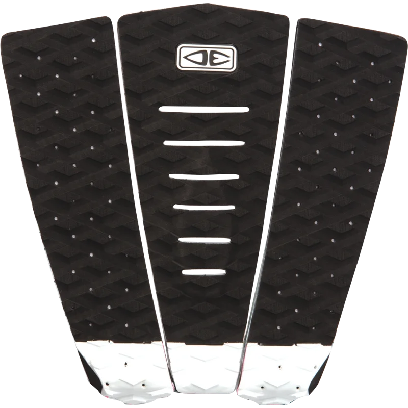 O&E Ocean & Earth Simple Jack 3pc Tail Pad Black/White