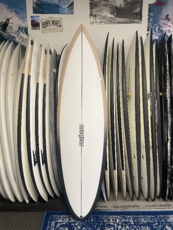 surfboards with high tracking ability-Rozbern Surf Hound-6'0"