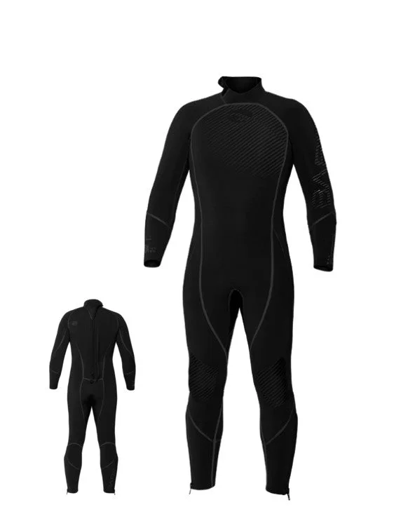 Bare Reactive Black 5mm Wetsuit Mens 2023