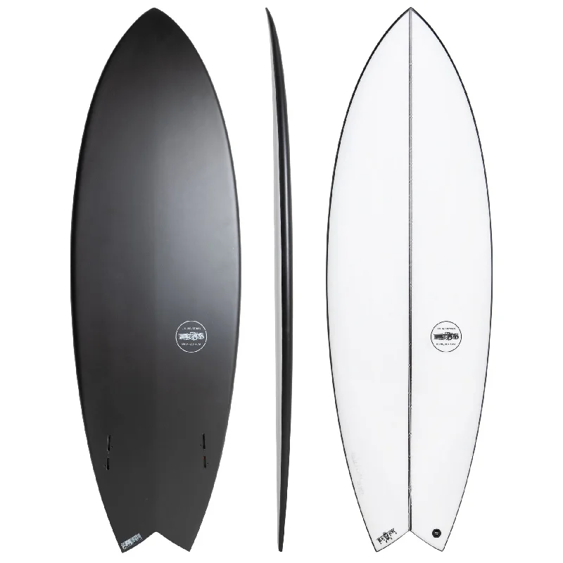 tri-fin setups for surfboards-JS BLACK BARON 6'0" PE FCS II