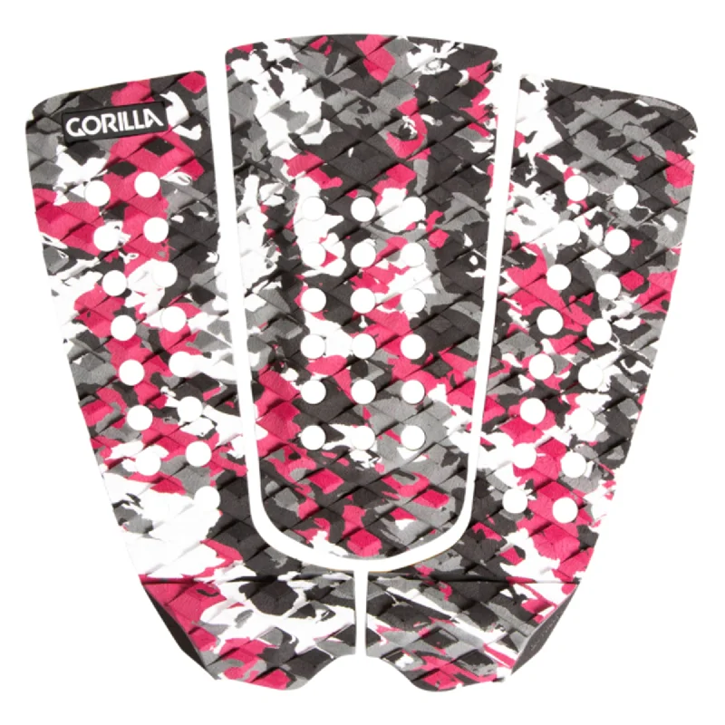 Gorilla Grip Geiselman Traction Pad - Red/Plum Storm