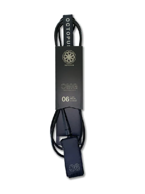 surfboards with a stable ride-Octopus 6' OMG Medium Guage Leash