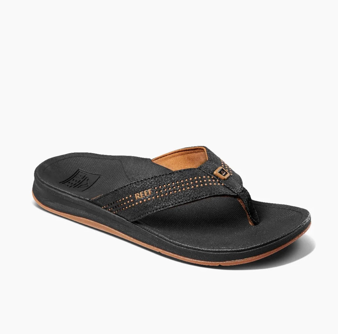 Reef Ortho Seas Men's Sandal - Black