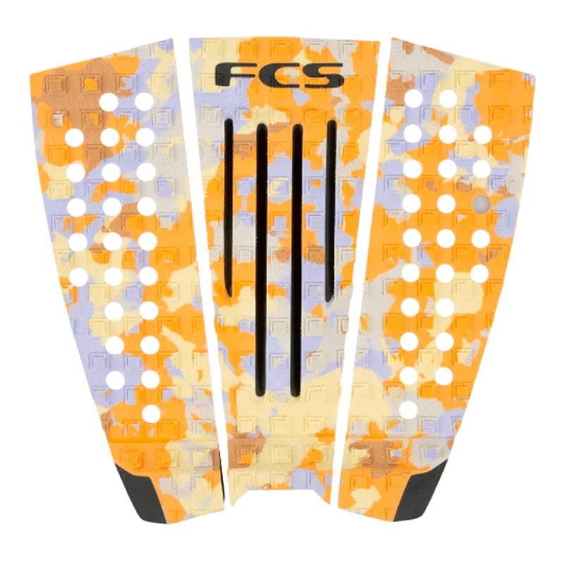 FCS Julian Wilson Arch Traction Pad - Multi Camo/Pastel