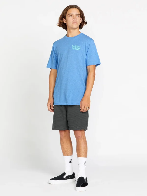 lightweight surfboards for easy handling-Volcom High Stone Elastic Short Asphalt Black