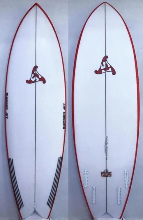 surfboards for expert surfers-5'8 Summer Jet Peeping Tom