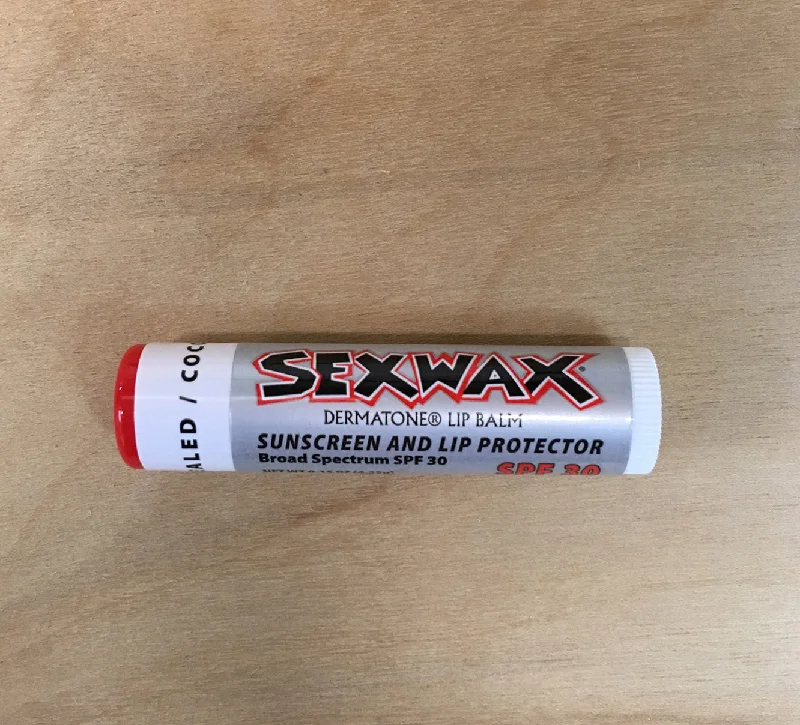 surf fins for responsive maneuvers-Sexwax Lip sunscreen