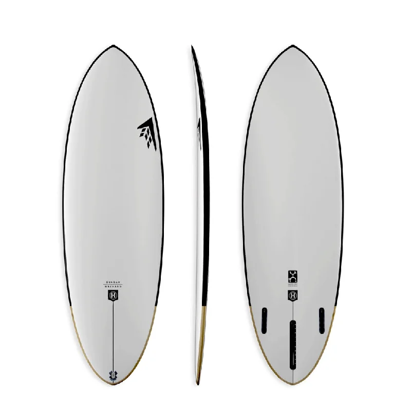 surfboards with versatile setups-Firewire Sunday