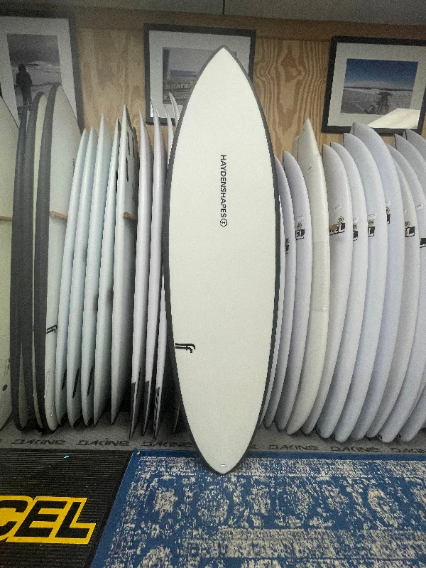 surfboards with advanced tail designs-Hayden Hypto Krypto FF FCS2-6'