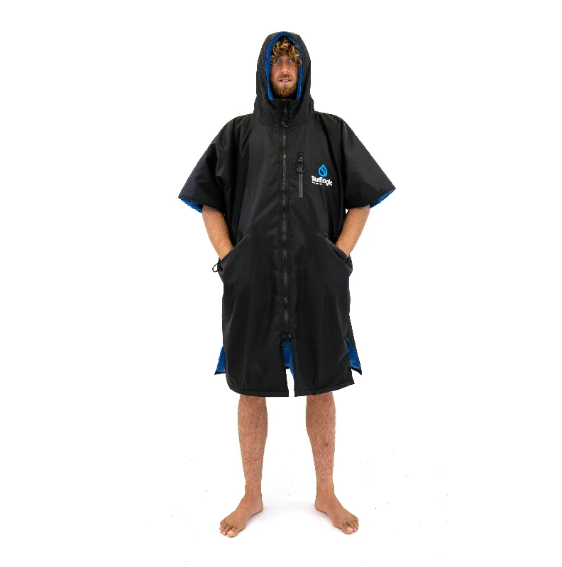 stylish surf hoodies for cooler weather-Storm Robe - Short Sleeve