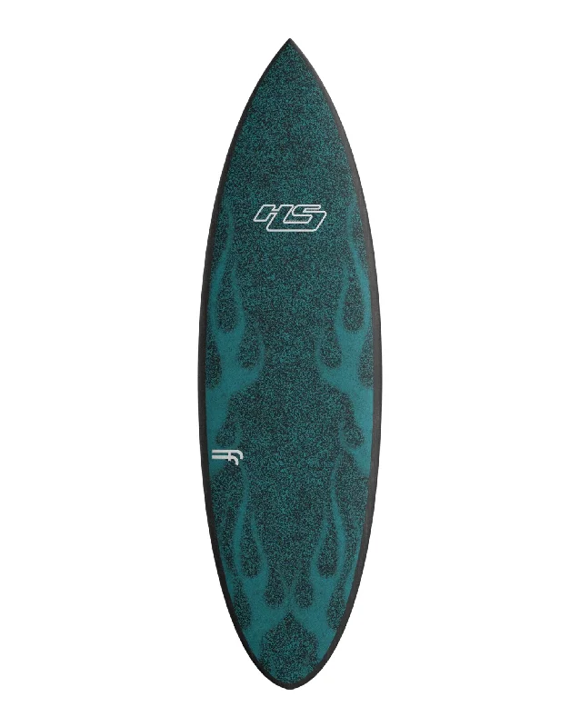 surfboards for lighter weight handling-Holy Hypto Future Flex Surfboard - Art Series