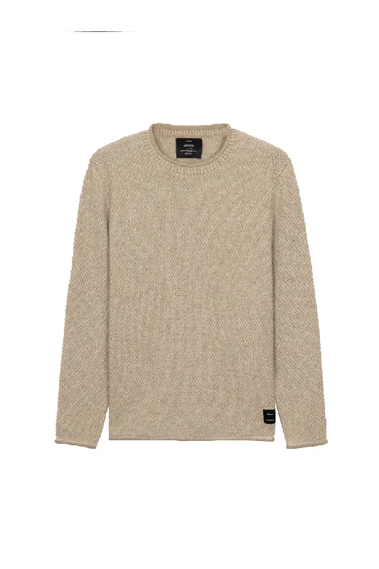 Finisterre Barents Jumper - Oatmeal