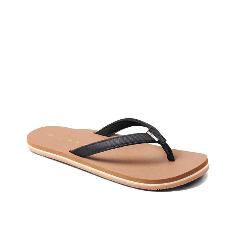 surfboards with lightweight construction-Reef W Solana Sandal Shadow