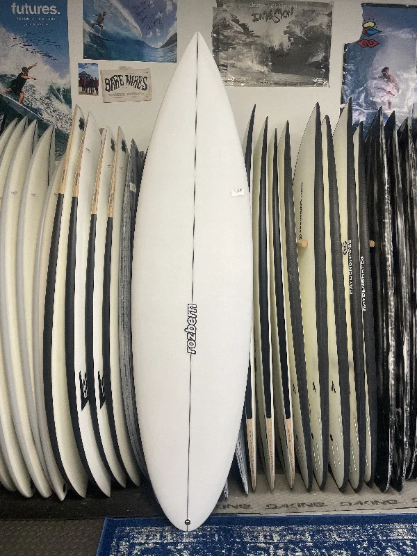 surfboards with advanced tail designs-Rozbern Surf Mutt-6'6"