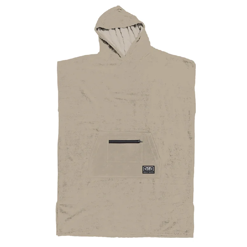 O&E LIGHTWEIGHT HOODED PONCHO