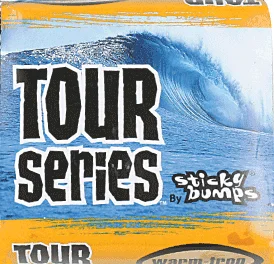 SB Sticky Bumps Tour Series Warm/Tropical Single Bar