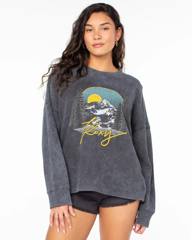 comfortable surf rash guards-East Side L/S Top