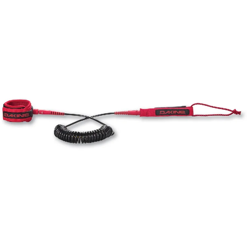 best surfwear for tropical climates-Dakine Coiled Ankle SUP Leash