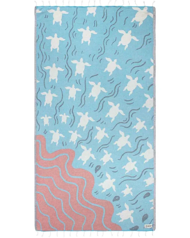 high-performance surfboards-Sand Cloud Ruggles Beach Towel