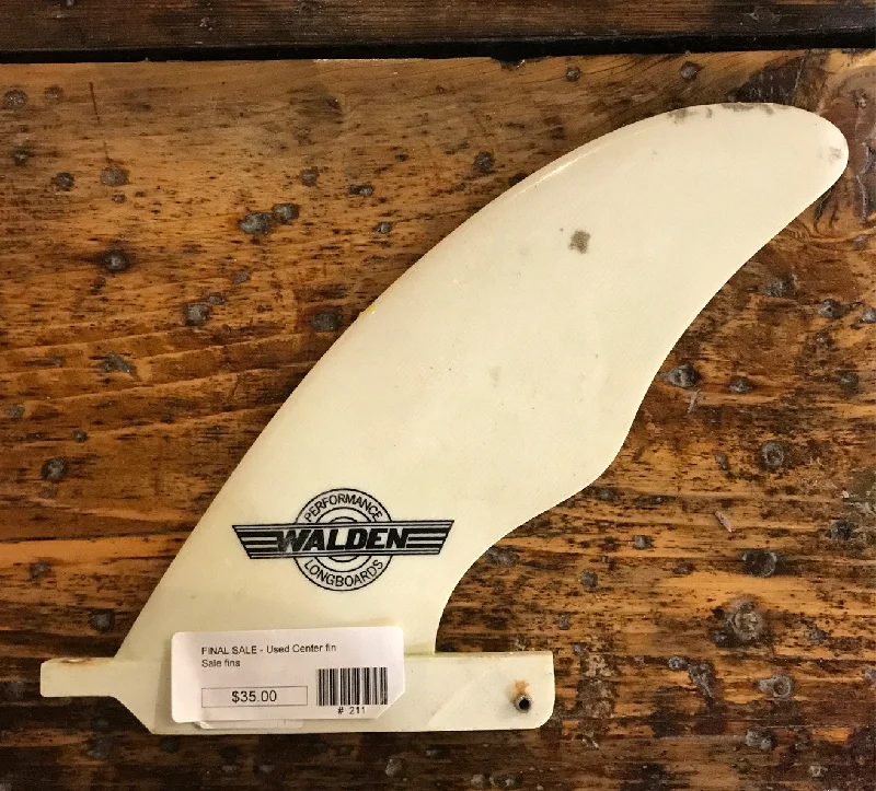 surf fins for small waves-Used Walden cutaway 6.5