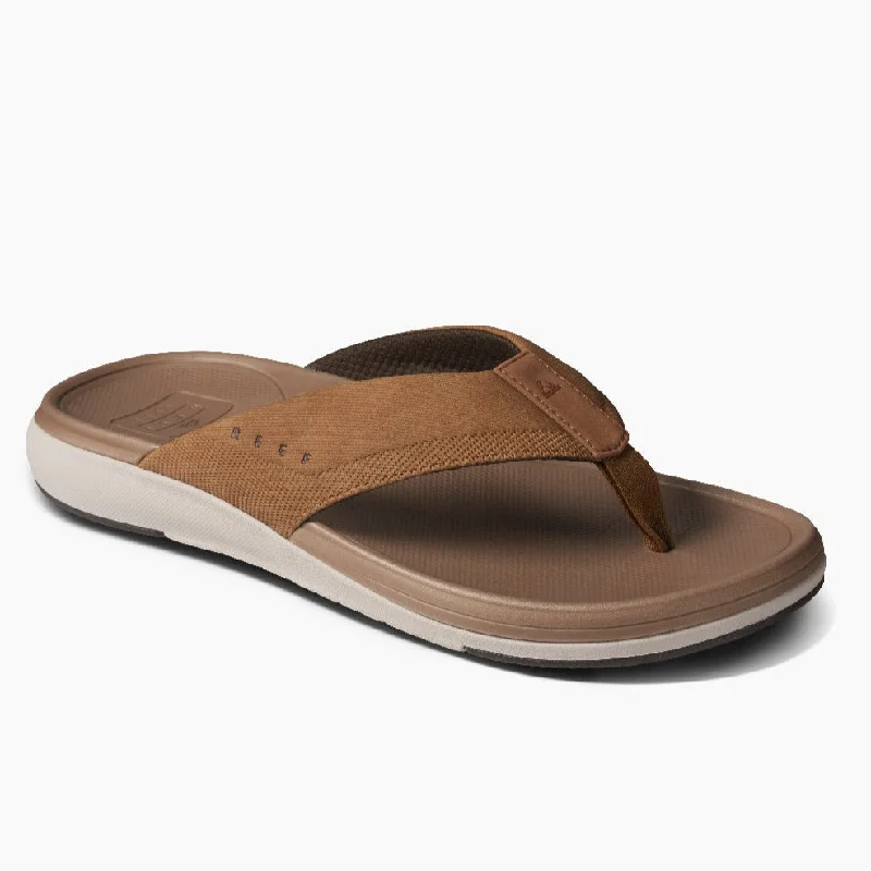 Reef Cushion Norte Comfort Sandals - Tan Grey