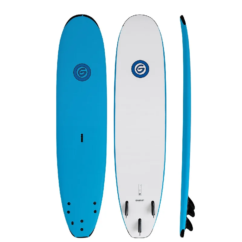 surfboards for versatile wave conditions-GNARALOO SCHOOLIE 7'4