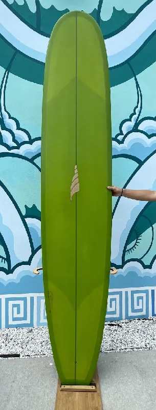 surfboards with superior balance-9'6 LOG - Green