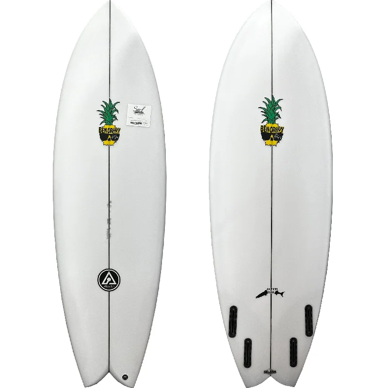 surfboards for smooth wave rides-Algorithm Ben Gravy Barrel Cuda Surfboard - Futures