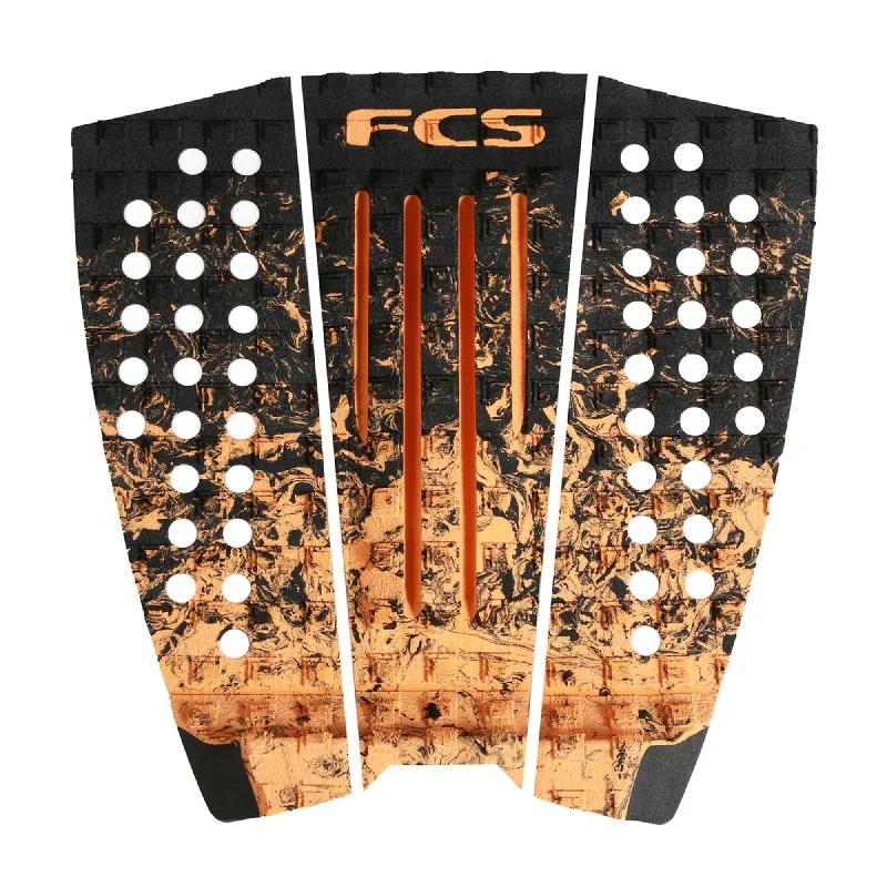 FCS Julian Wilson Arch Traction Pad - Desert Red